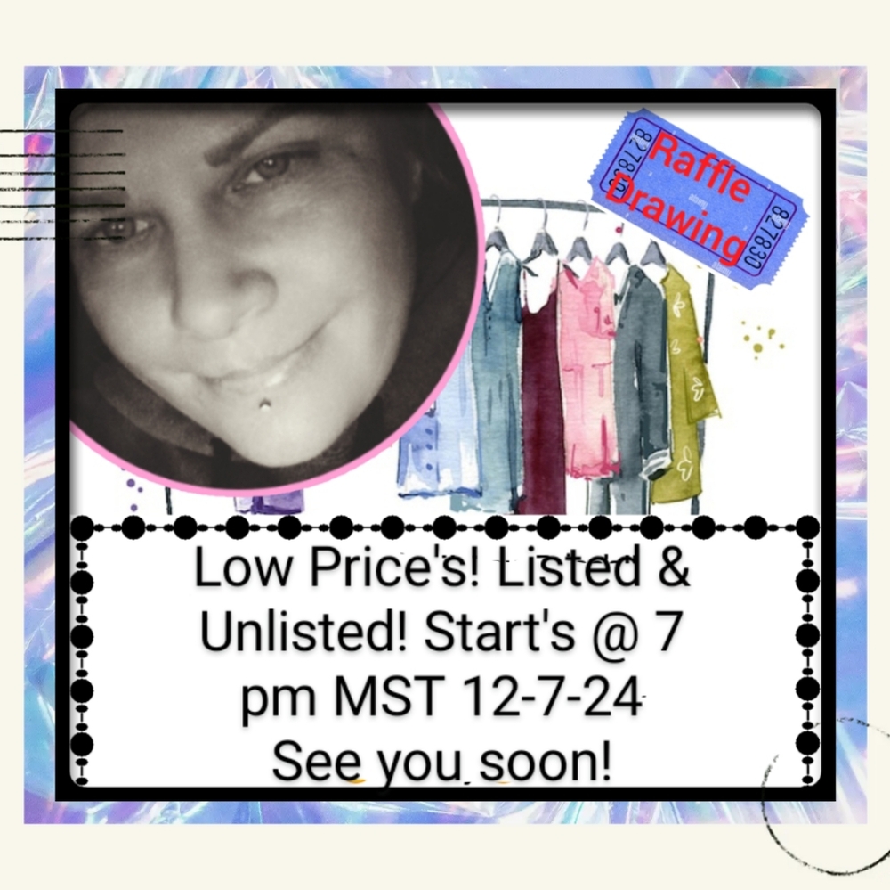 Low Price's! Listed & Unlisted! Start's @ 7 pm MST